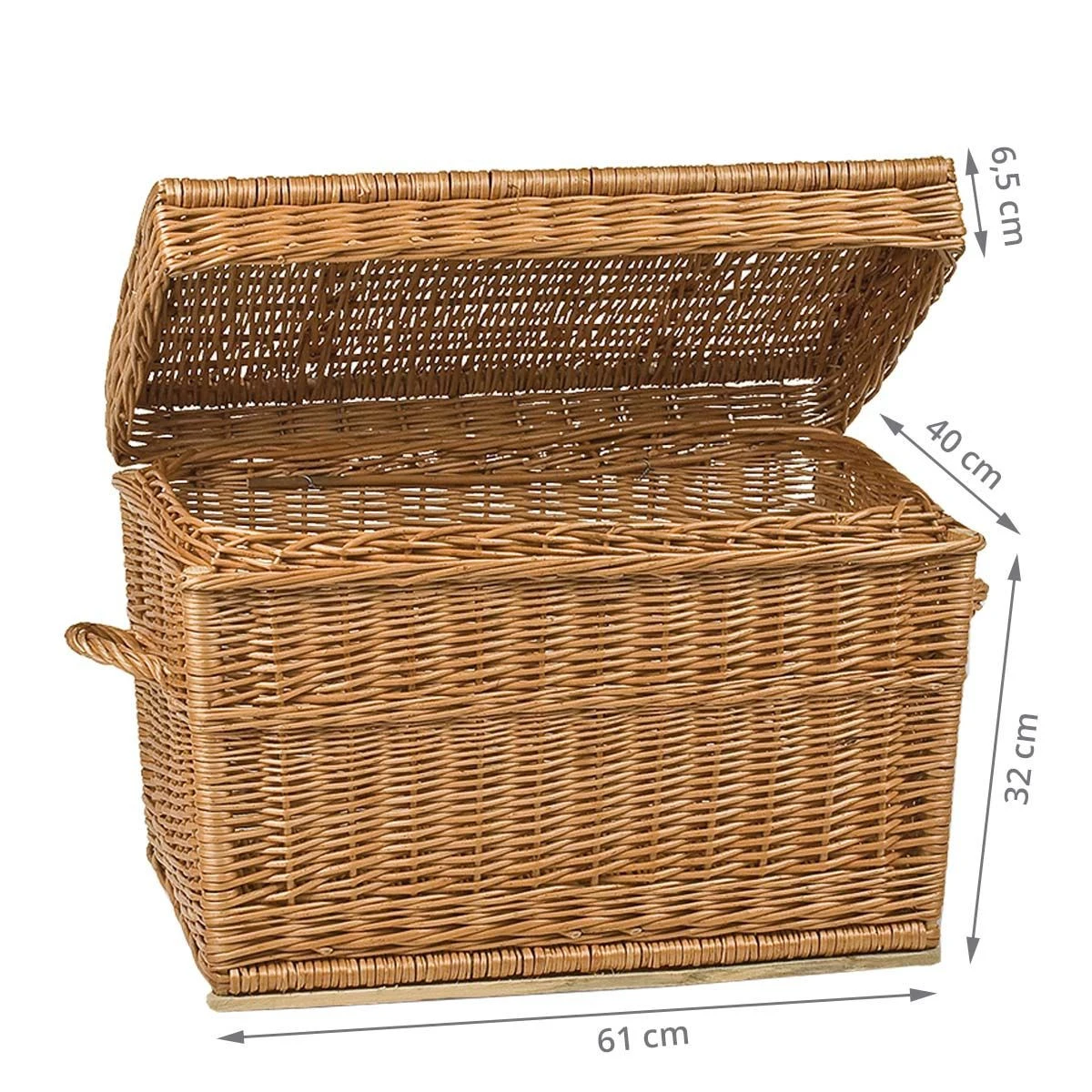 Petite Malle En Osier – Image 2