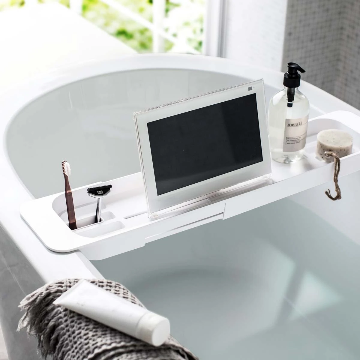 Plateau De Baignoire Blanc – Image 5