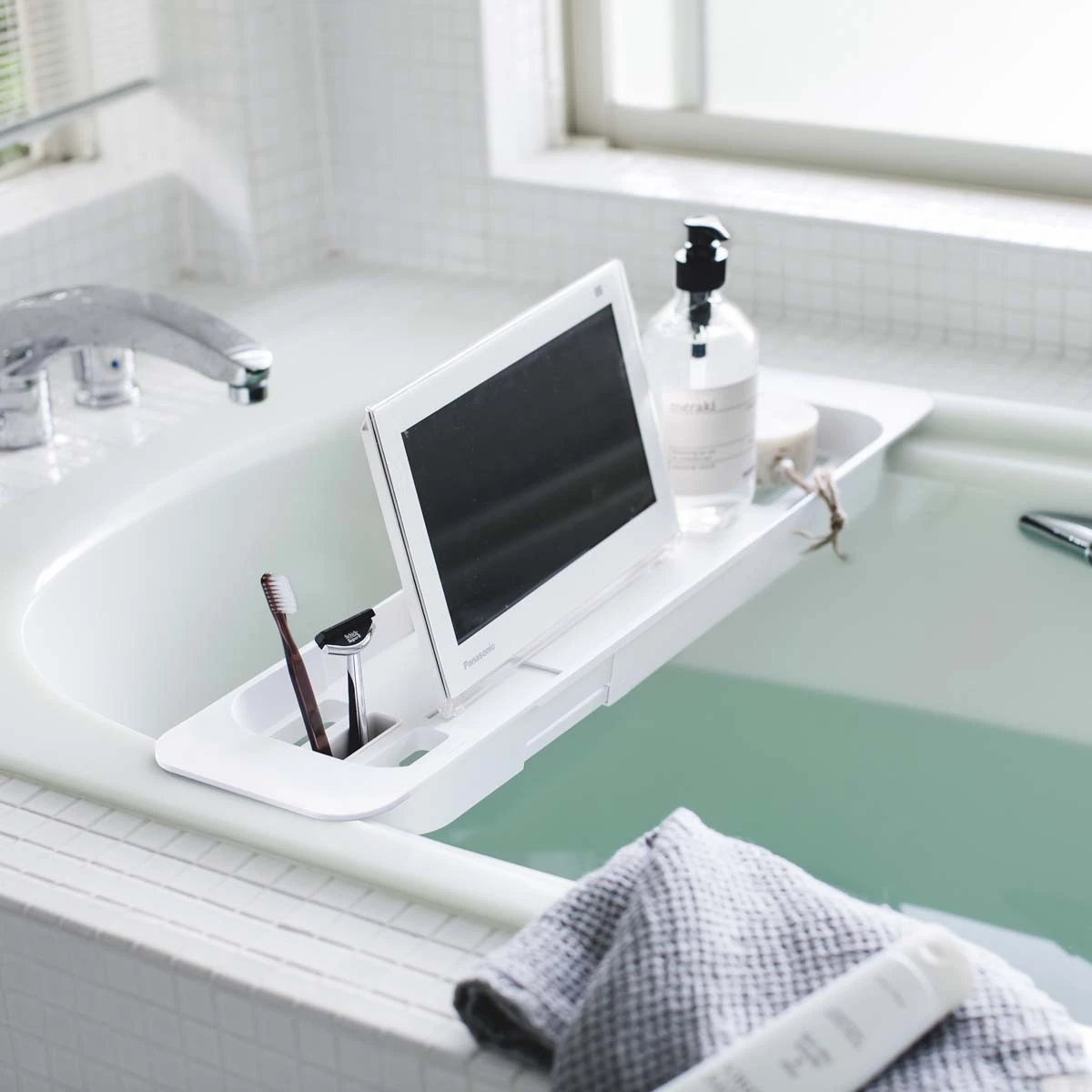 Plateau De Baignoire Blanc – Image 6