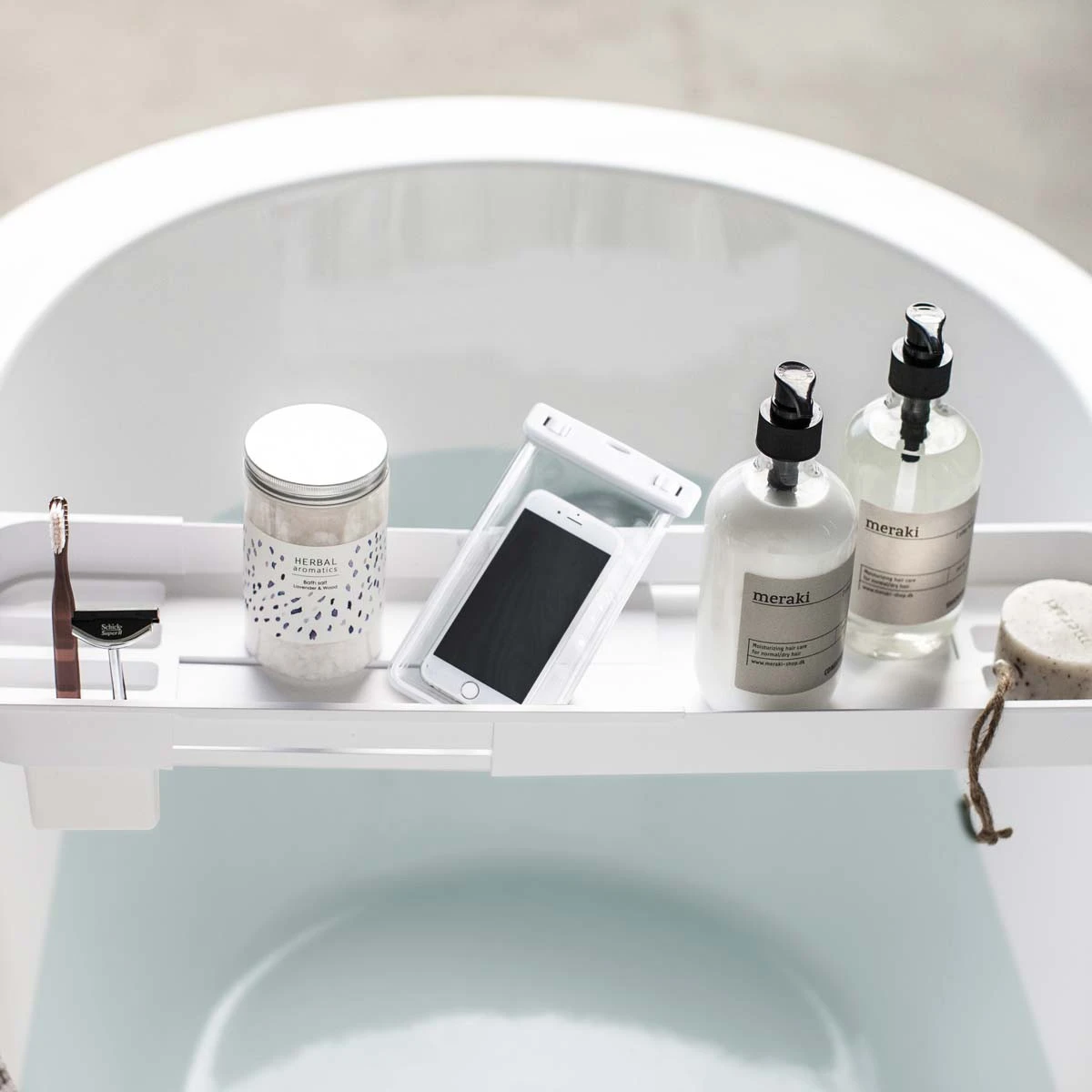 Plateau De Baignoire Blanc – Image 7