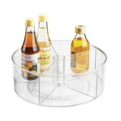 Plateau Tournant à Compartiments