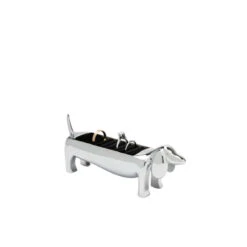 Porte Bagues En Métal Chien