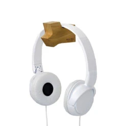 Porte Casque Audio Mural