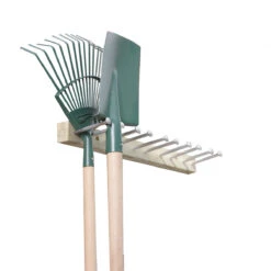 Porte-outils De Jardin En Pin