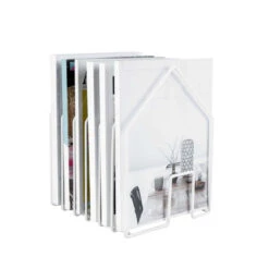 Porte-revues En Forme De Maison