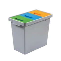 Poubelle à 3 Compartiments