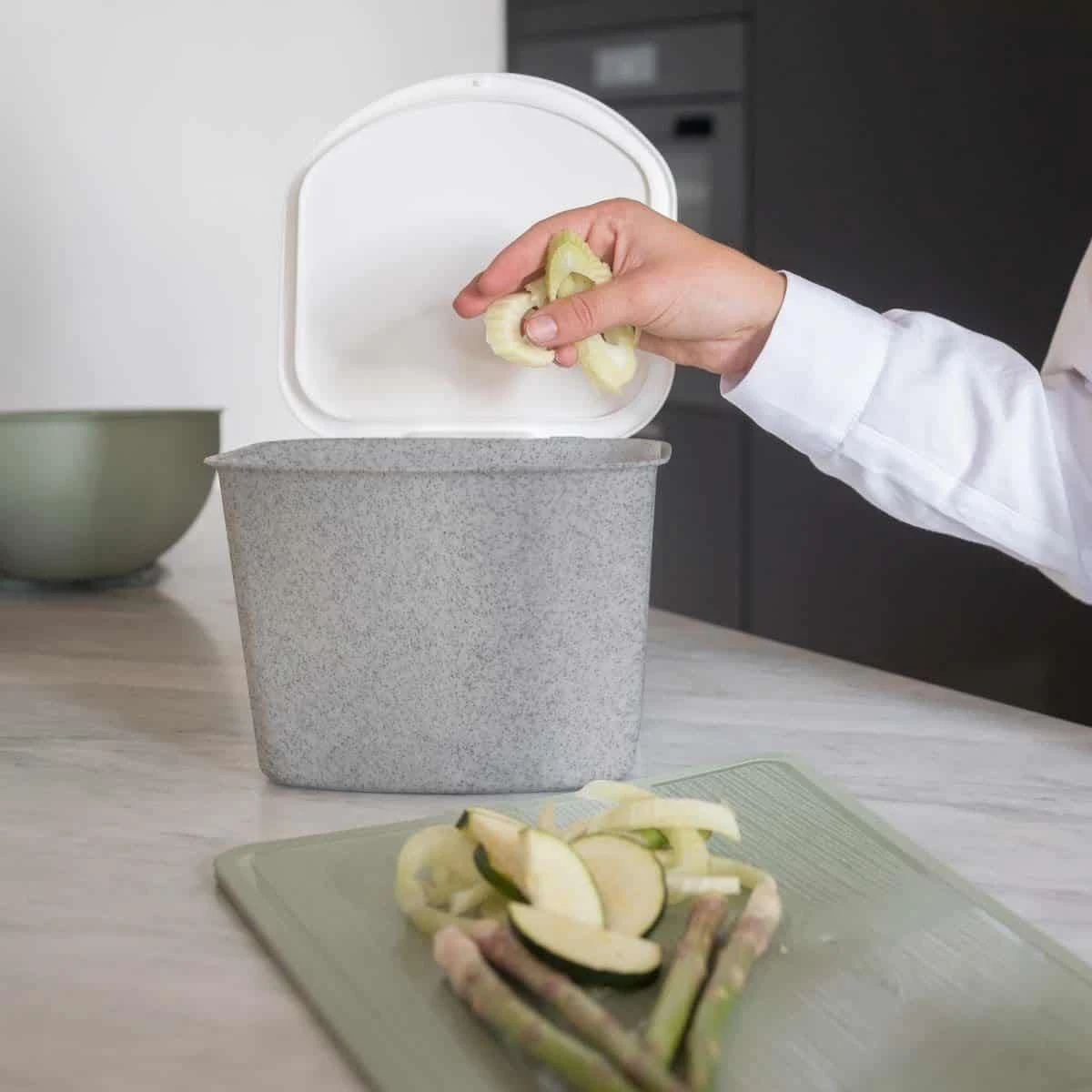 Poubelle à Compost De Cuisine En Cellulose – Image 3