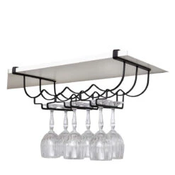 Rack à Verres Et Bouteilles à Glisser