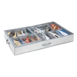 Rangement Pour 12 Paires De Chaussures Sous Le Lit