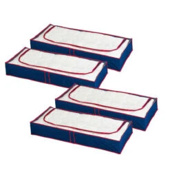 Rangement Sous Le Lit 4 Housses