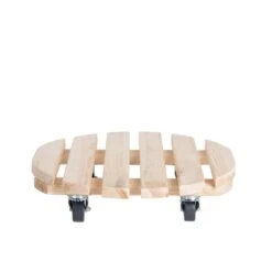 Roule Pot En Bois 38 Cm De Diamètre