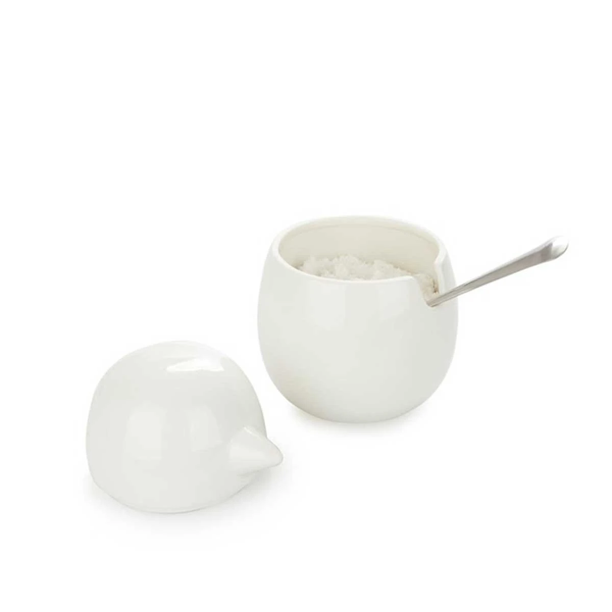 Sucrier Blanc En Forme D'oiseau – Image 4