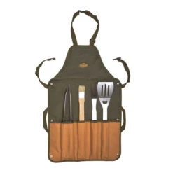 Tablier De Barbecue Avec Ustensiles