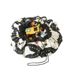 Tapis De Jeu Route Sac De Rangement